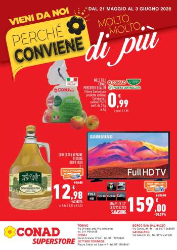 Volantino Conad - 21/5/2026 - 3/6/2026.
