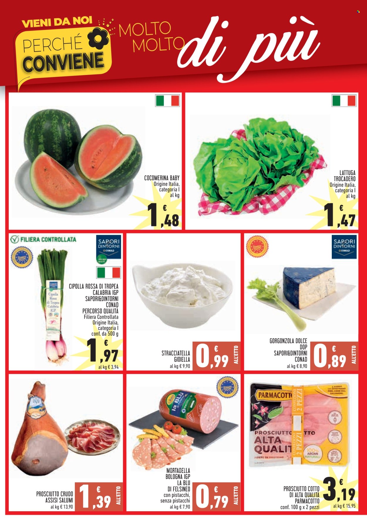 Volantino Conad - 21/5/2026 - 3/6/2026. Pagina 2