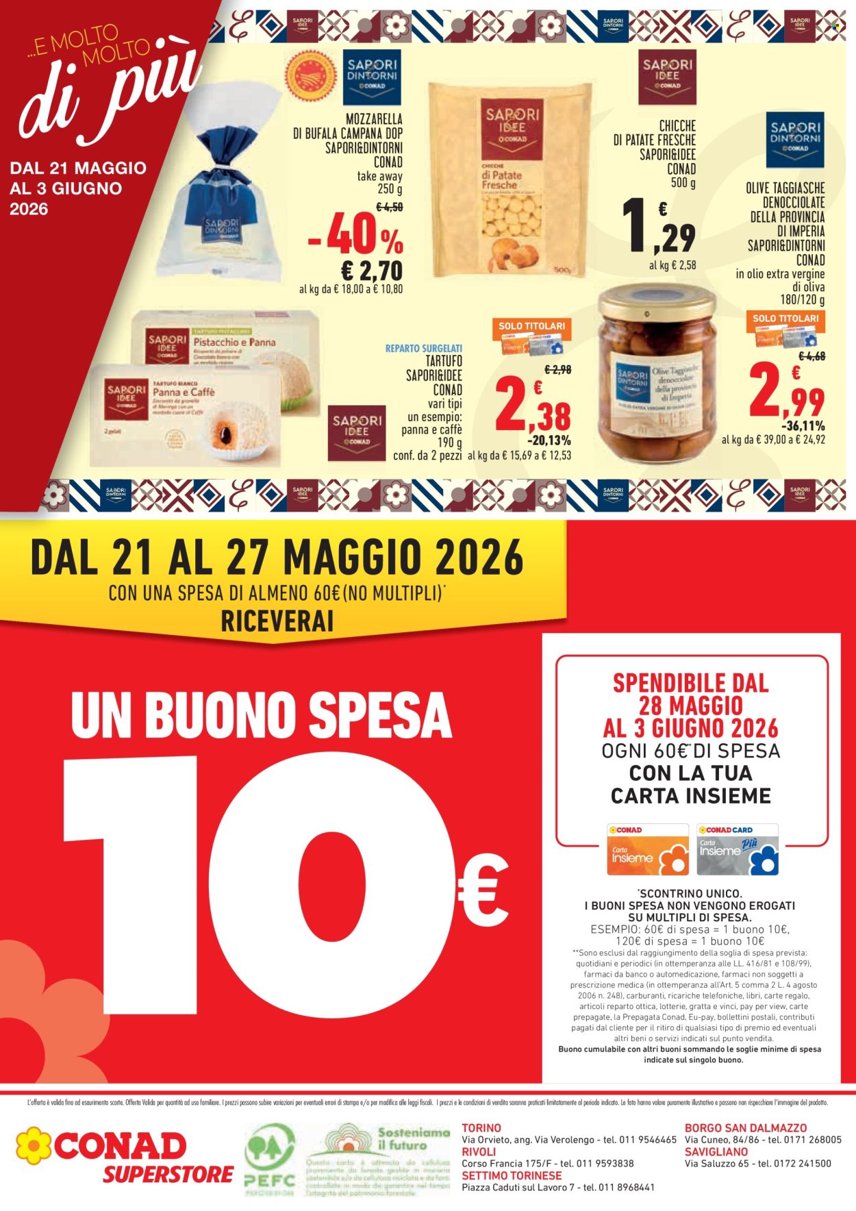 Volantino Conad - 21/5/2026 - 3/6/2026. Pagina 4