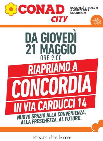 Volantino Conad - 21/5/2026 - 3/6/2026.