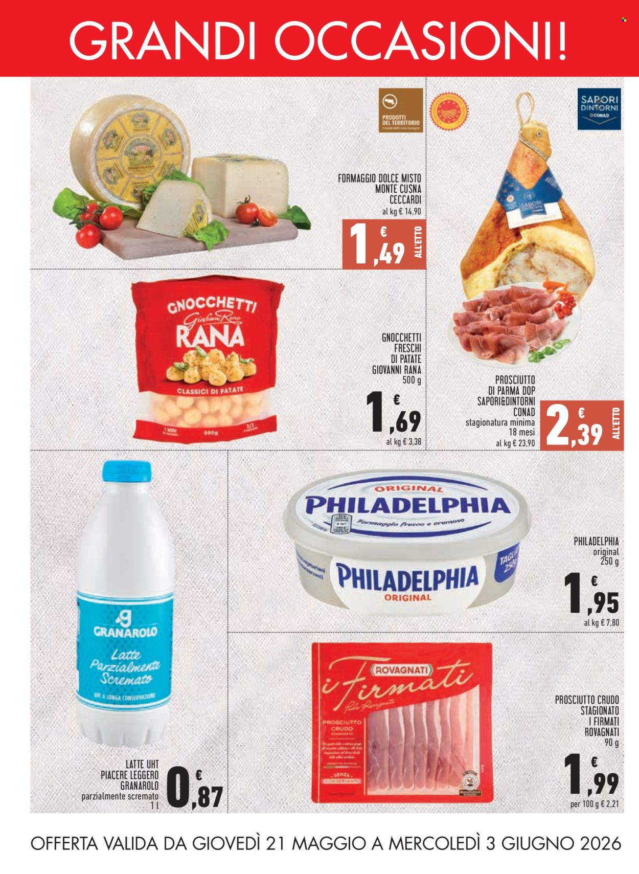 Volantino Conad - 21/5/2026 - 3/6/2026. Pagina 2
