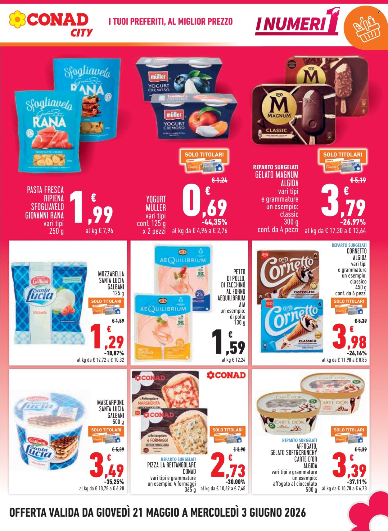 Volantino Conad - 21/5/2026 - 3/6/2026. Pagina 5