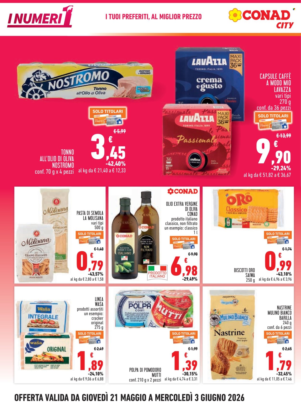 Volantino Conad - 21/5/2026 - 3/6/2026. Pagina 6