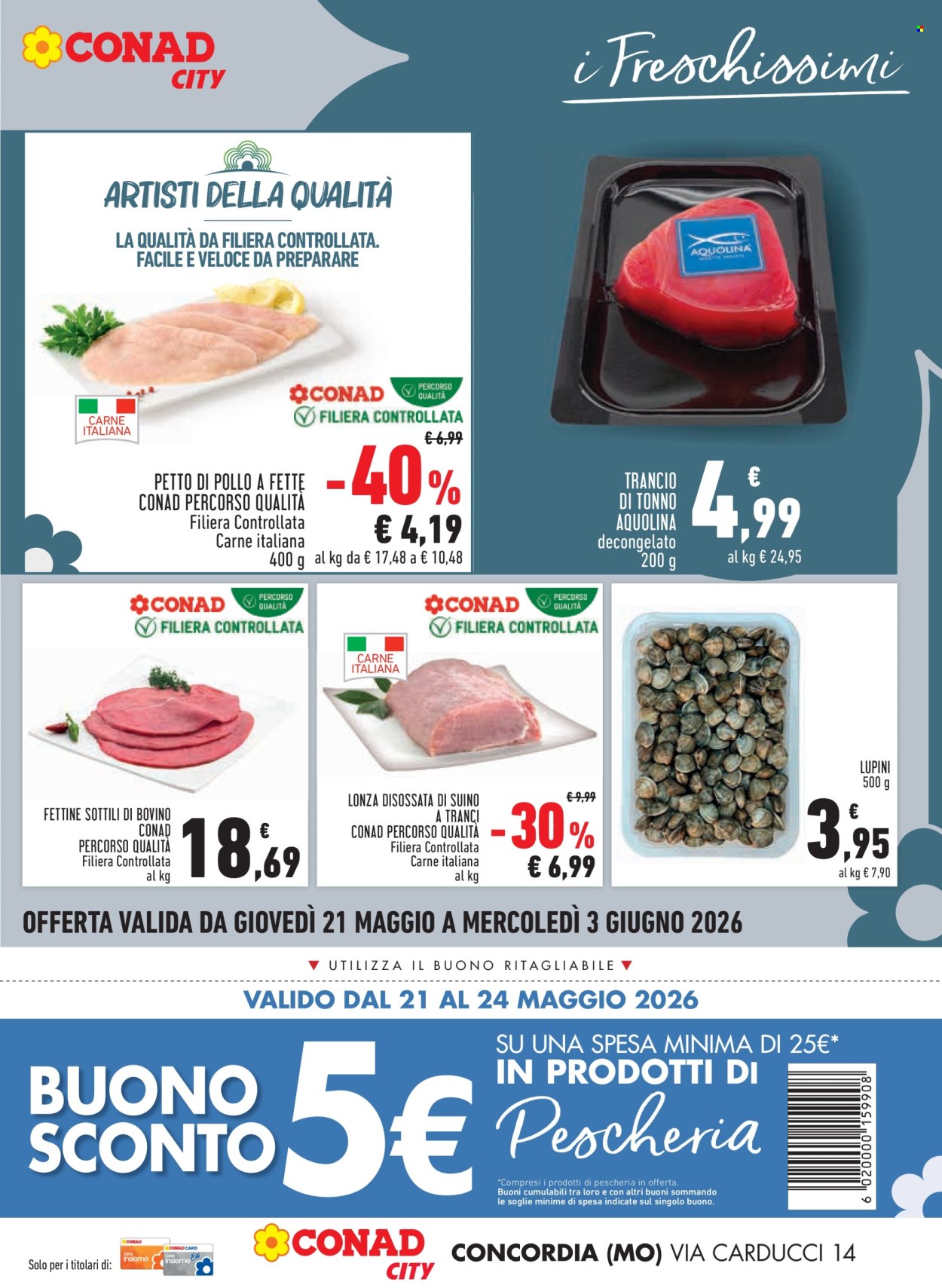 Volantino Conad - 21/5/2026 - 3/6/2026. Pagina 9