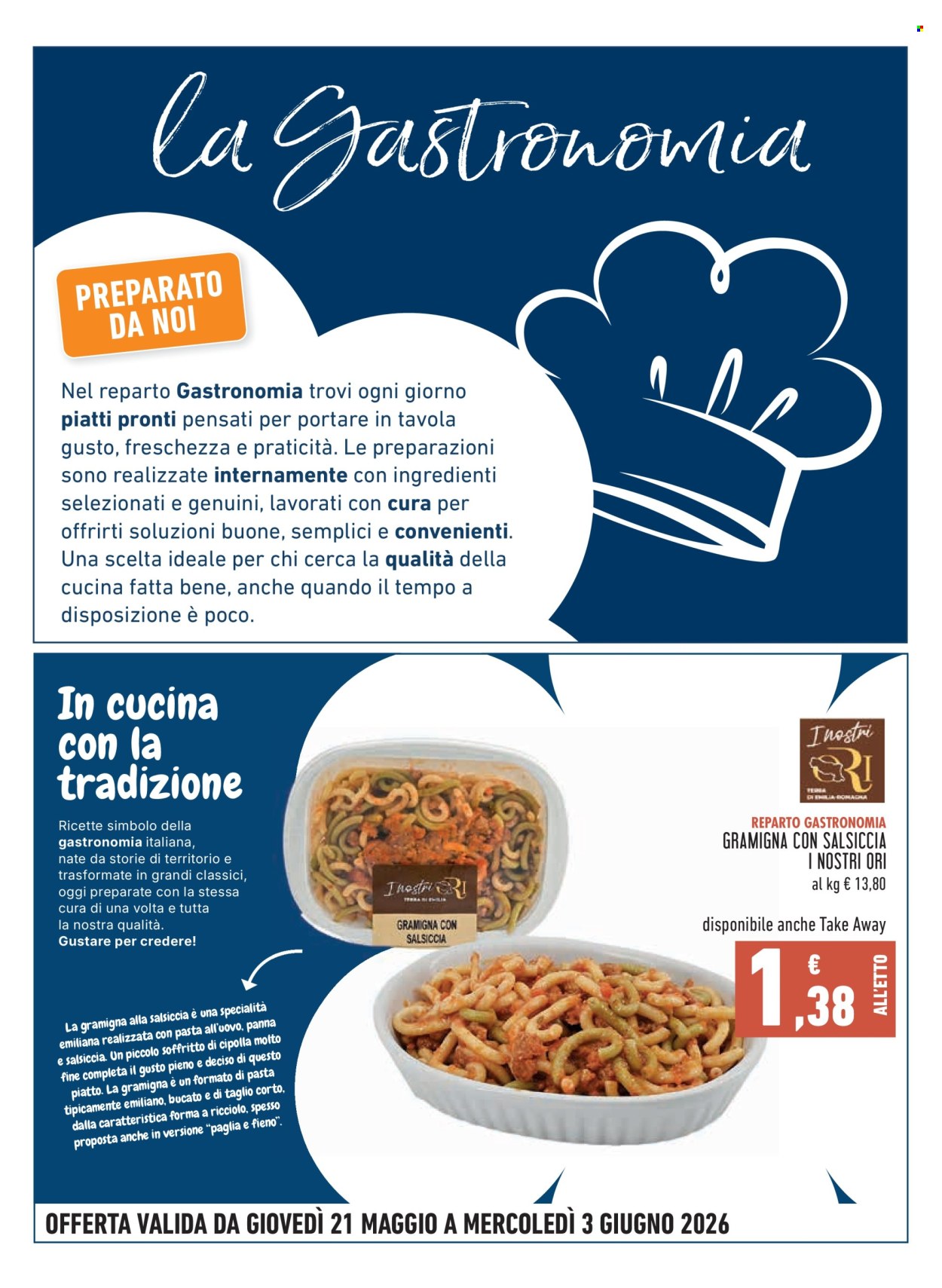 Volantino Conad - 21/5/2026 - 3/6/2026. Pagina 10