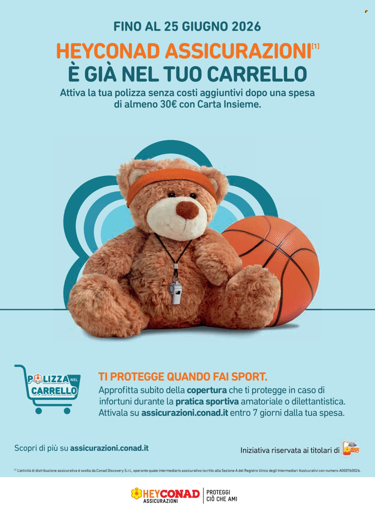 Volantino Conad - 21/5/2026 - 3/6/2026. Pagina 13