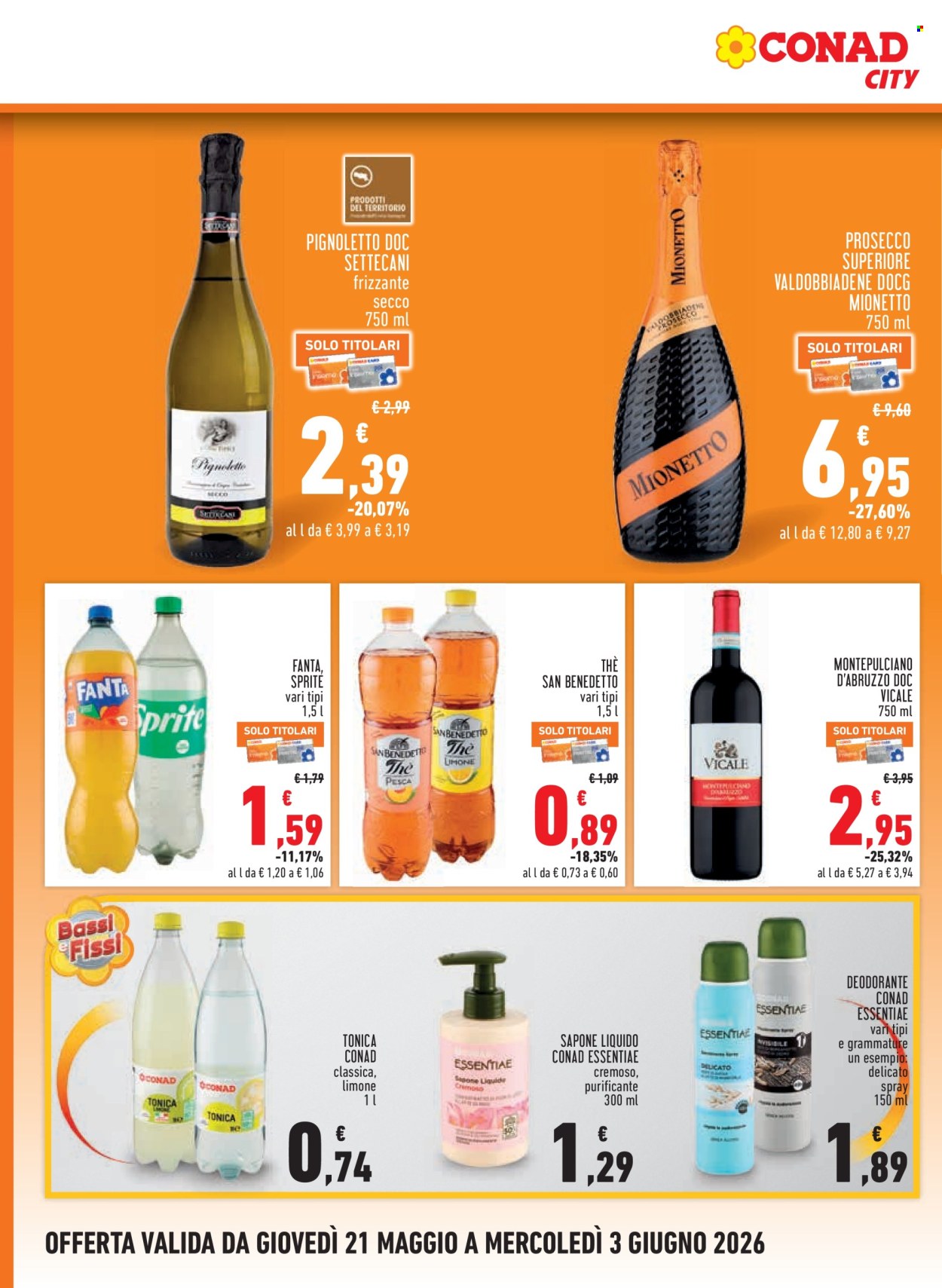 Volantino Conad - 21/5/2026 - 3/6/2026. Pagina 18