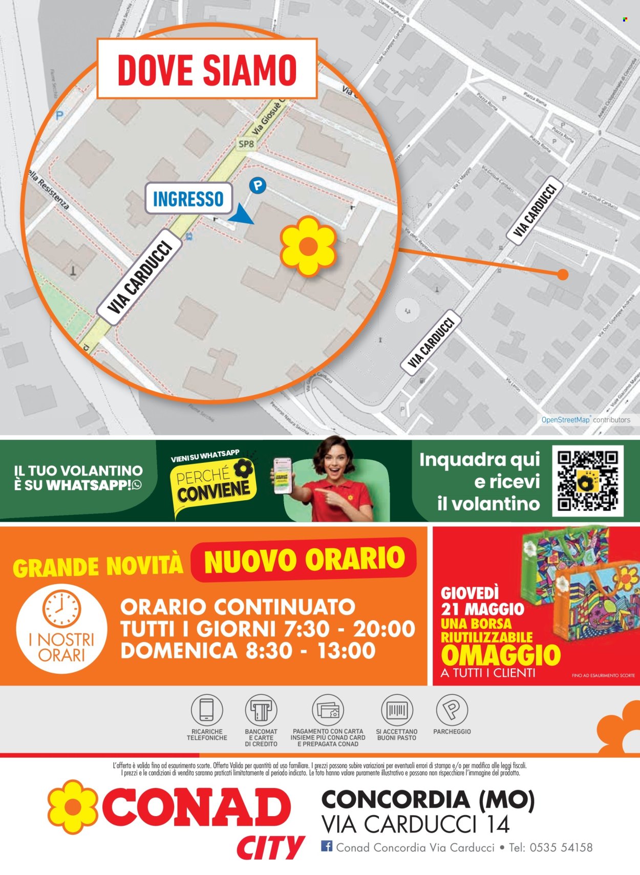 Volantino Conad - 21/5/2026 - 3/6/2026. Pagina 24