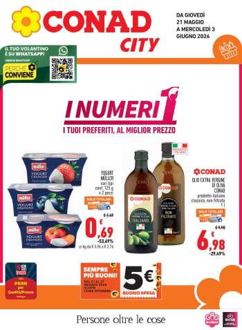 thumbnail - Volantino Conad - I NUMERI 1