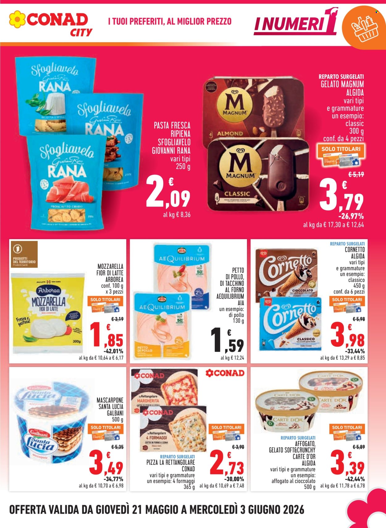 Volantino Conad - 21/5/2026 - 3/6/2026. Pagina 3