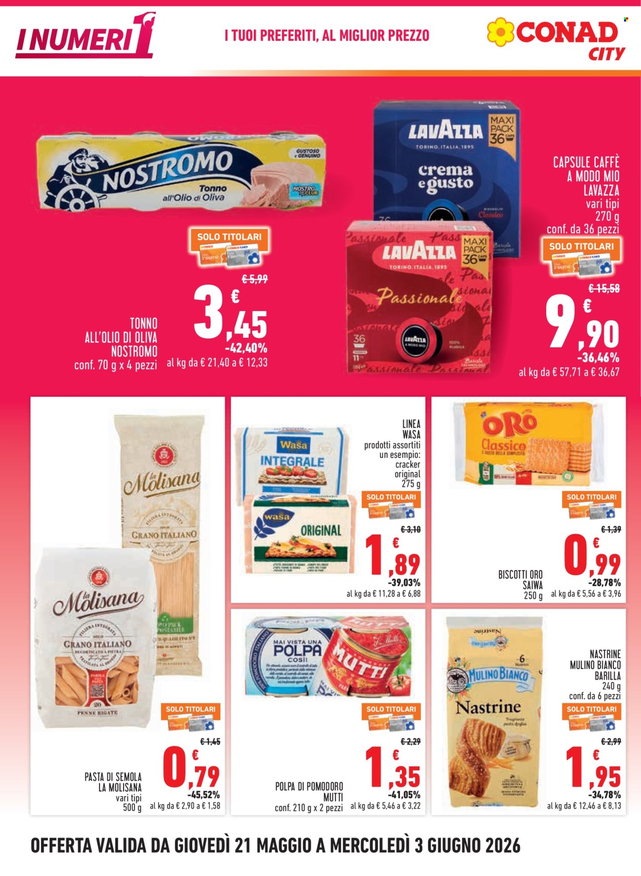 Volantino Conad - 21/5/2026 - 3/6/2026. Pagina 4