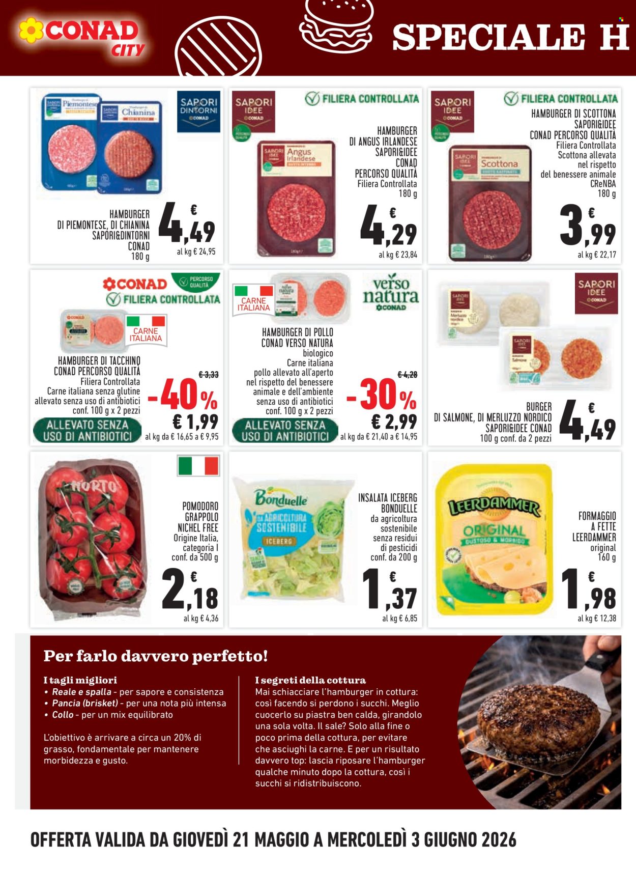 Volantino Conad - 21/5/2026 - 3/6/2026. Pagina 10