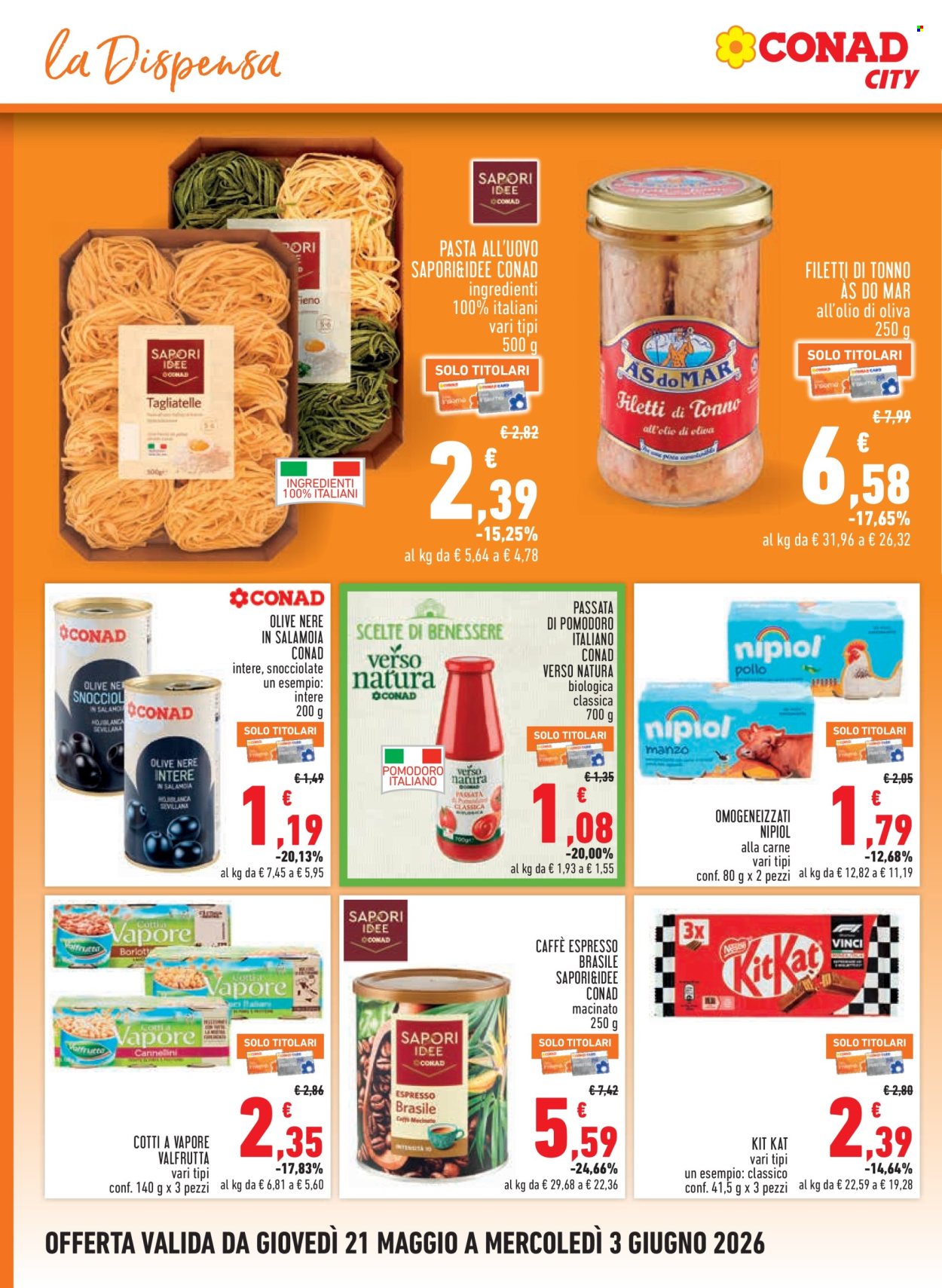 Volantino Conad - 21/5/2026 - 3/6/2026. Pagina 12