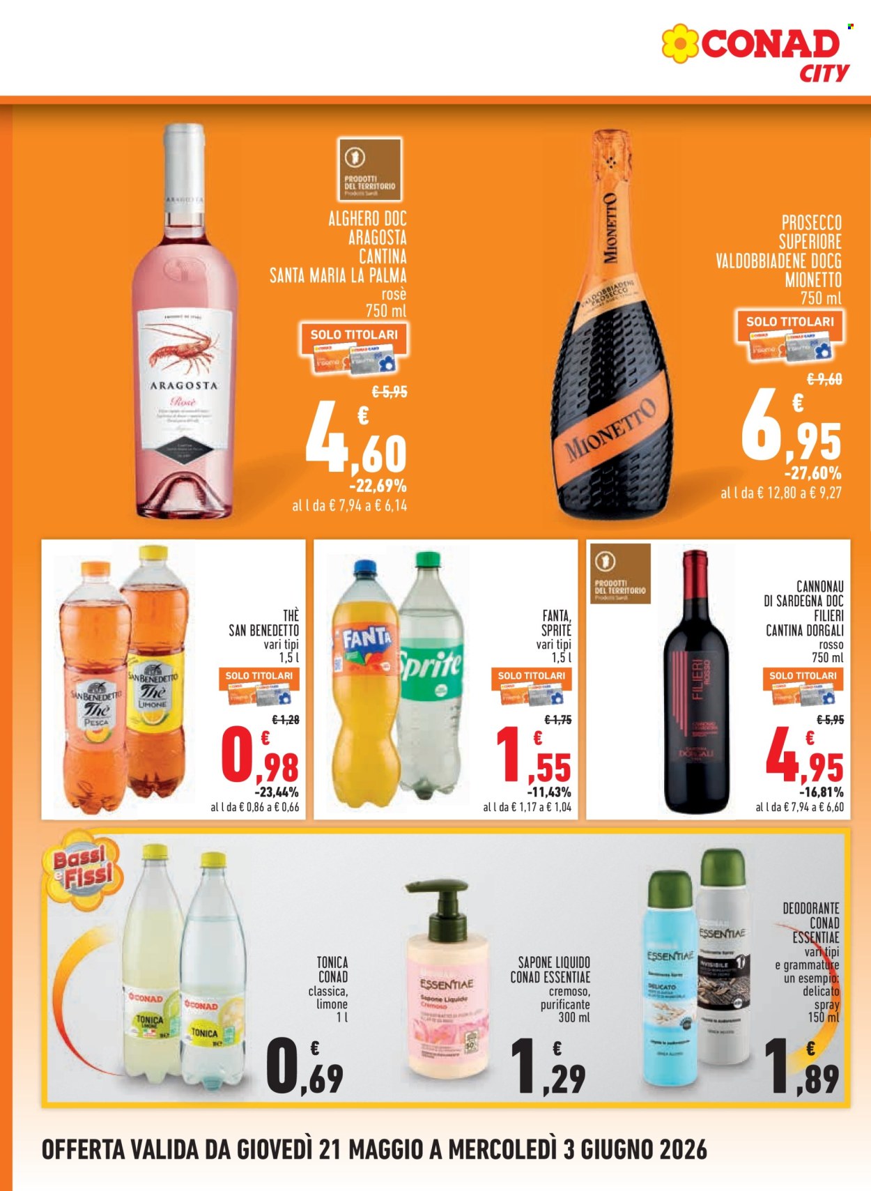 Volantino Conad - 21/5/2026 - 3/6/2026. Pagina 14