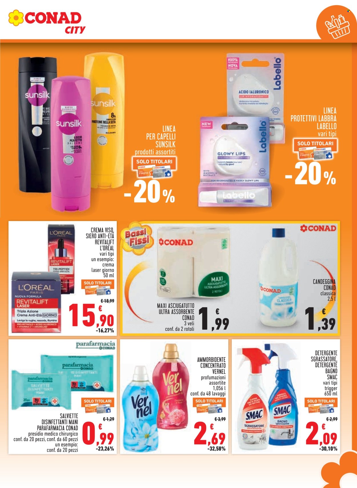 Volantino Conad - 21/5/2026 - 3/6/2026. Pagina 15