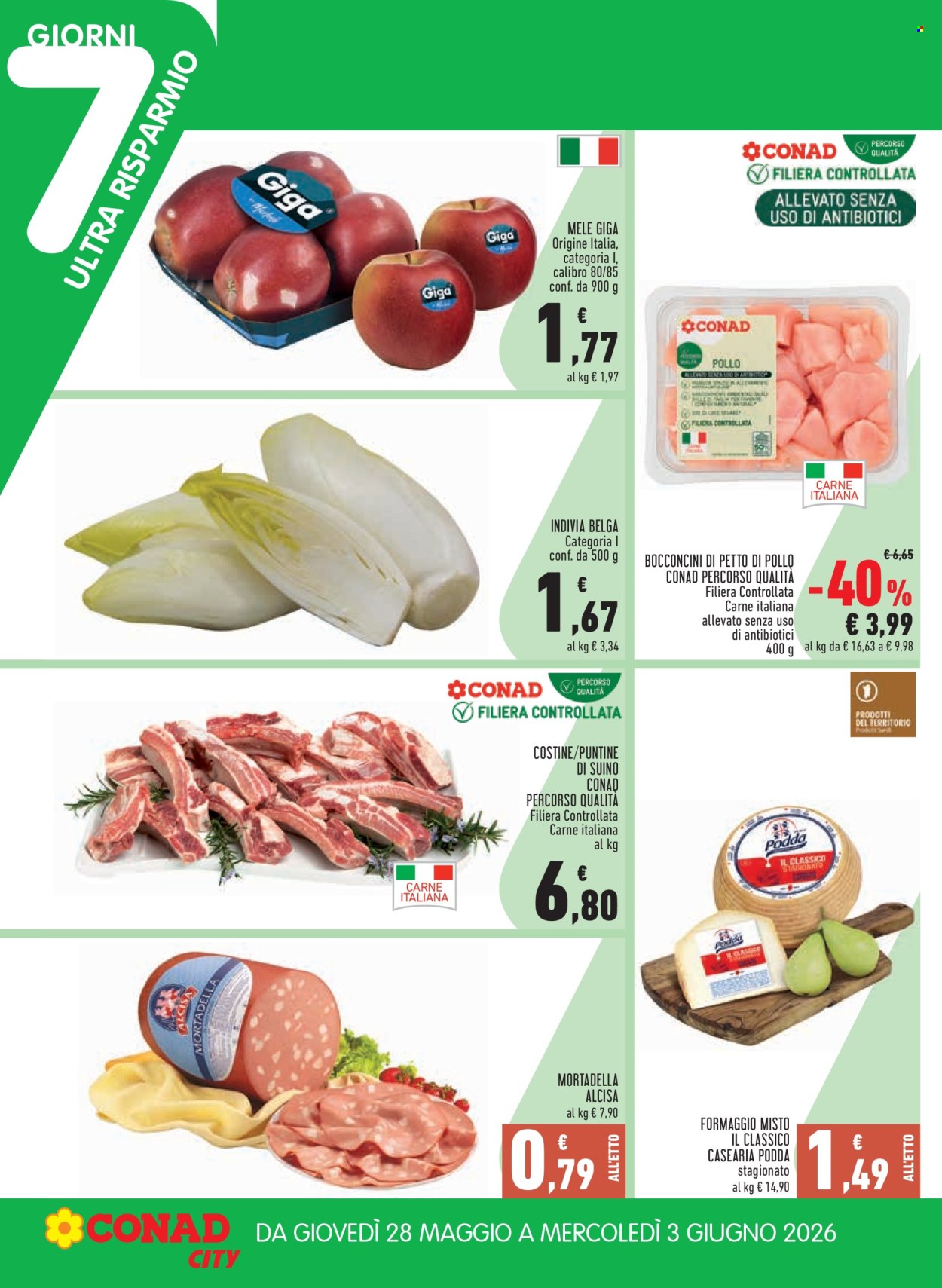 Volantino Conad - 21/5/2026 - 3/6/2026. Pagina 18