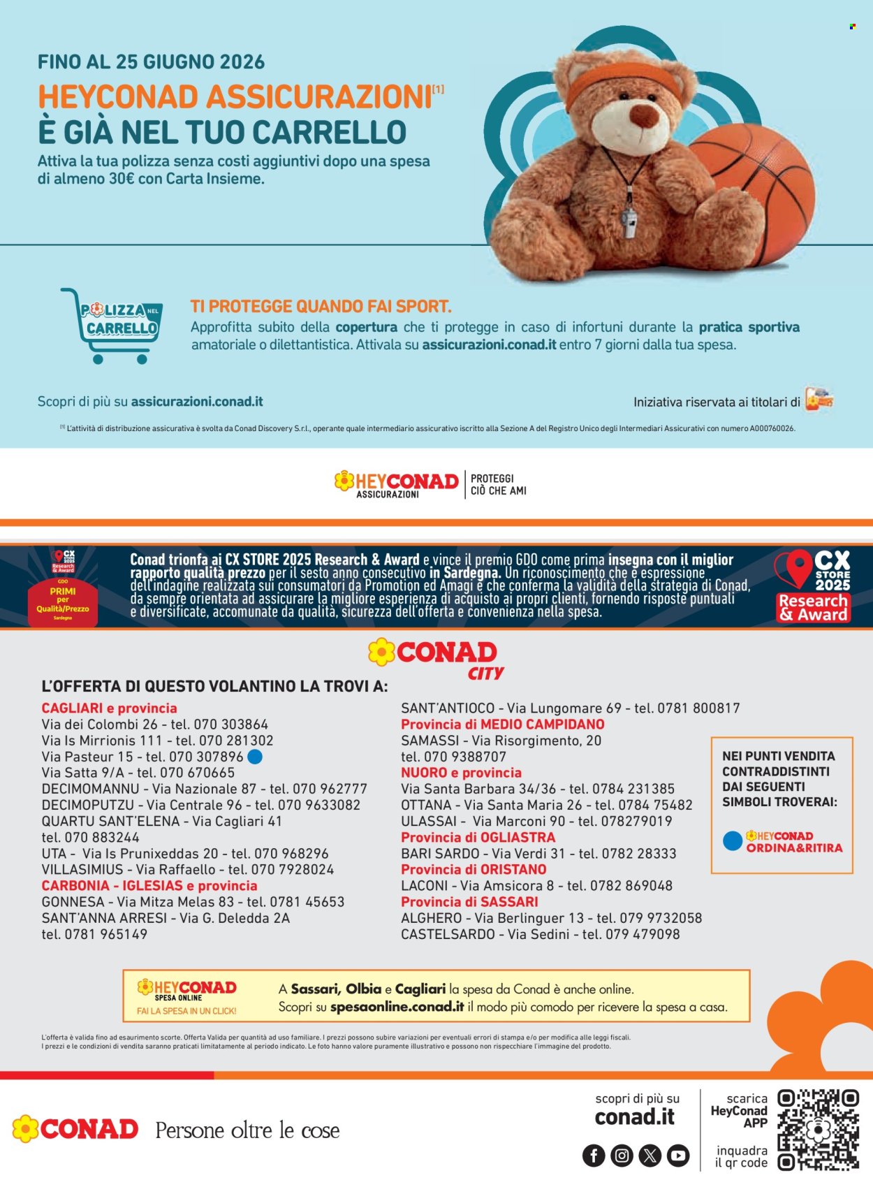 Volantino Conad - 21/5/2026 - 3/6/2026. Pagina 20