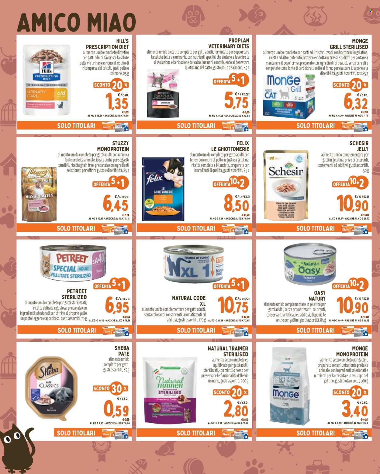 Volantino Pet Store Conad - 21/5/2026 - 17/6/2026. Pagina 4