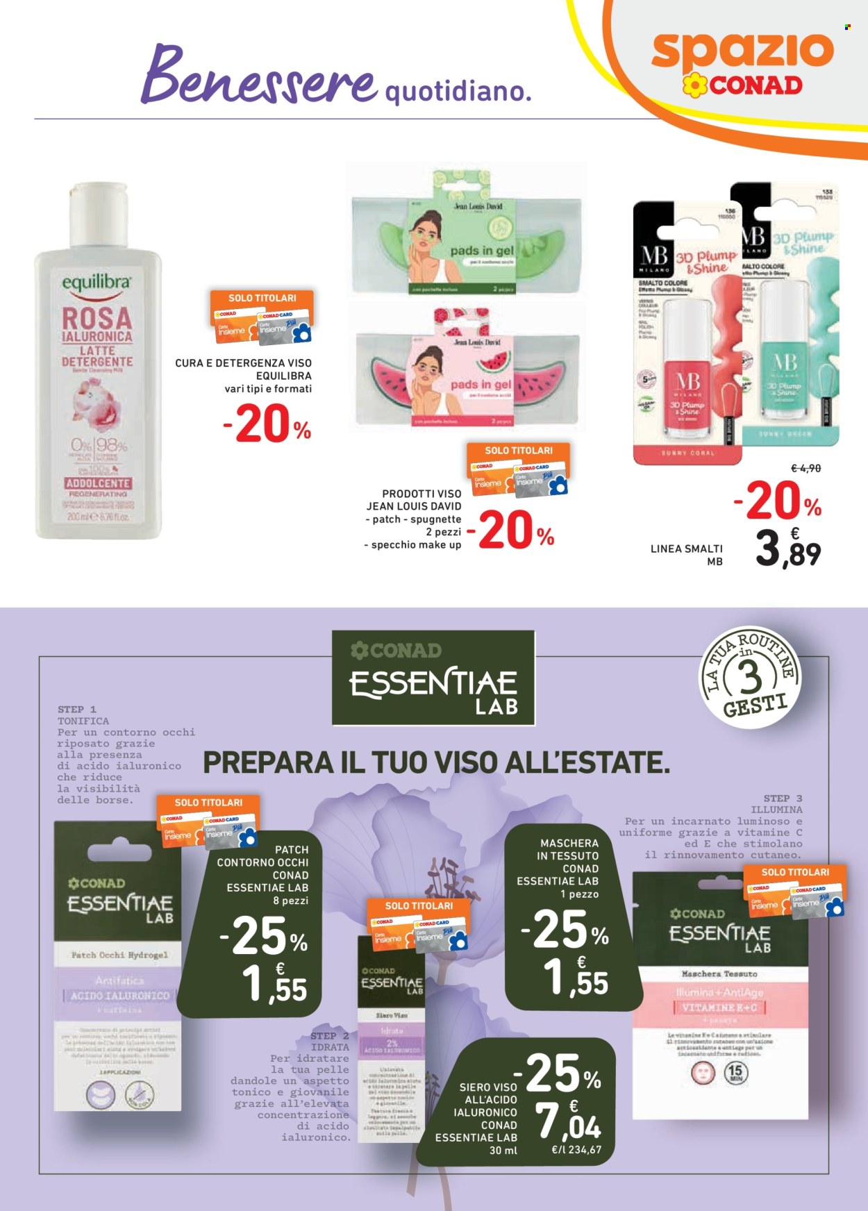 Volantino Spazio Conad - 29/5/2026 - 25/6/2026. Pagina 5