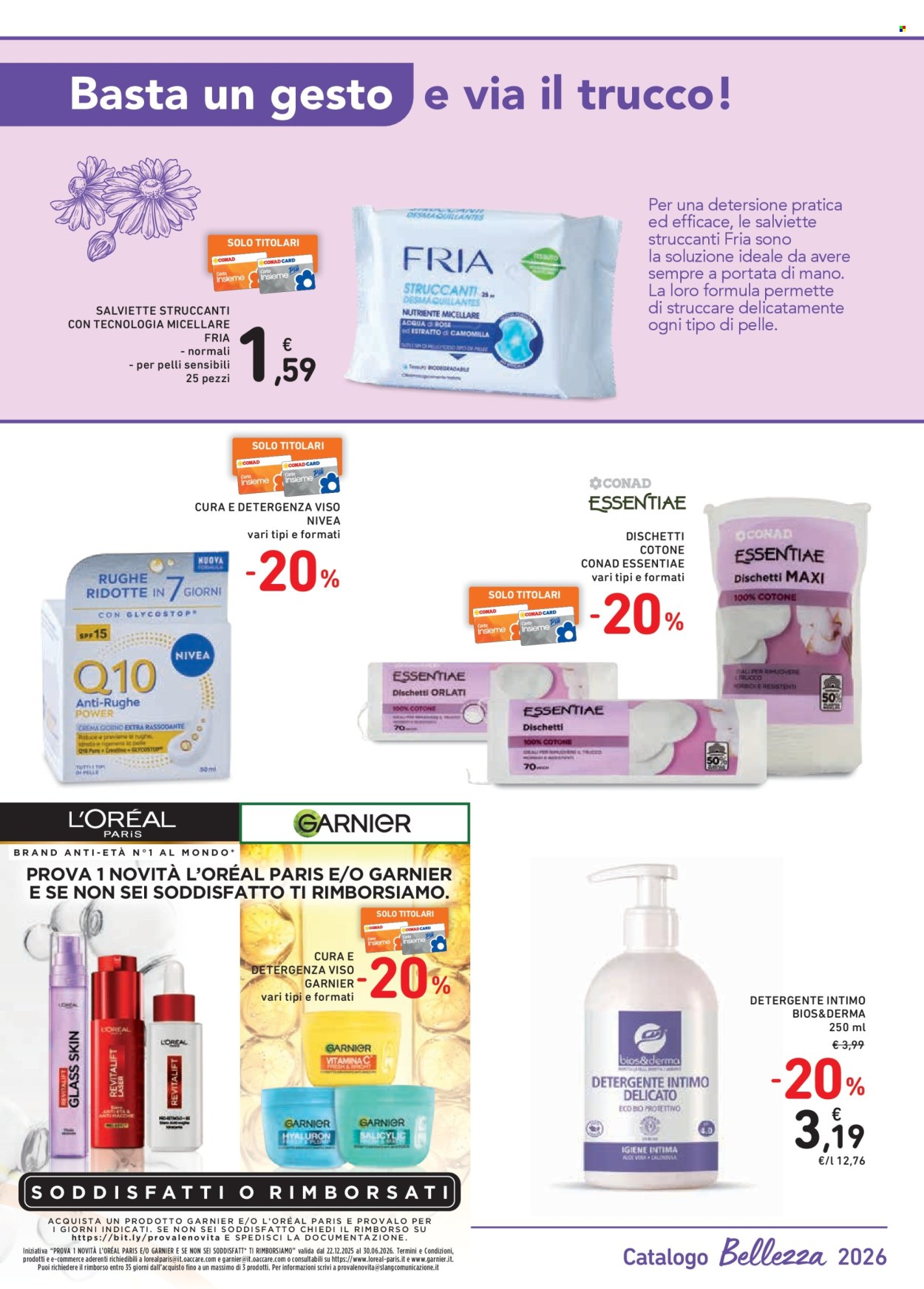 Volantino Spazio Conad - 29/5/2026 - 25/6/2026. Pagina 6