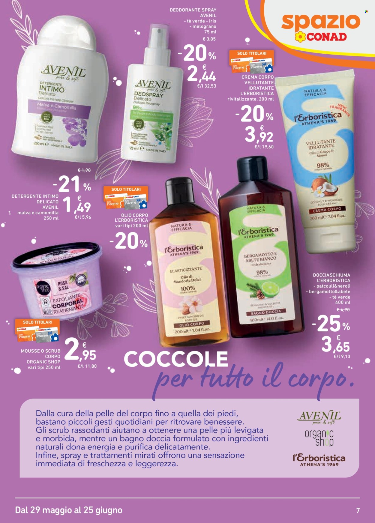 Volantino Spazio Conad - 29/5/2026 - 25/6/2026. Pagina 7