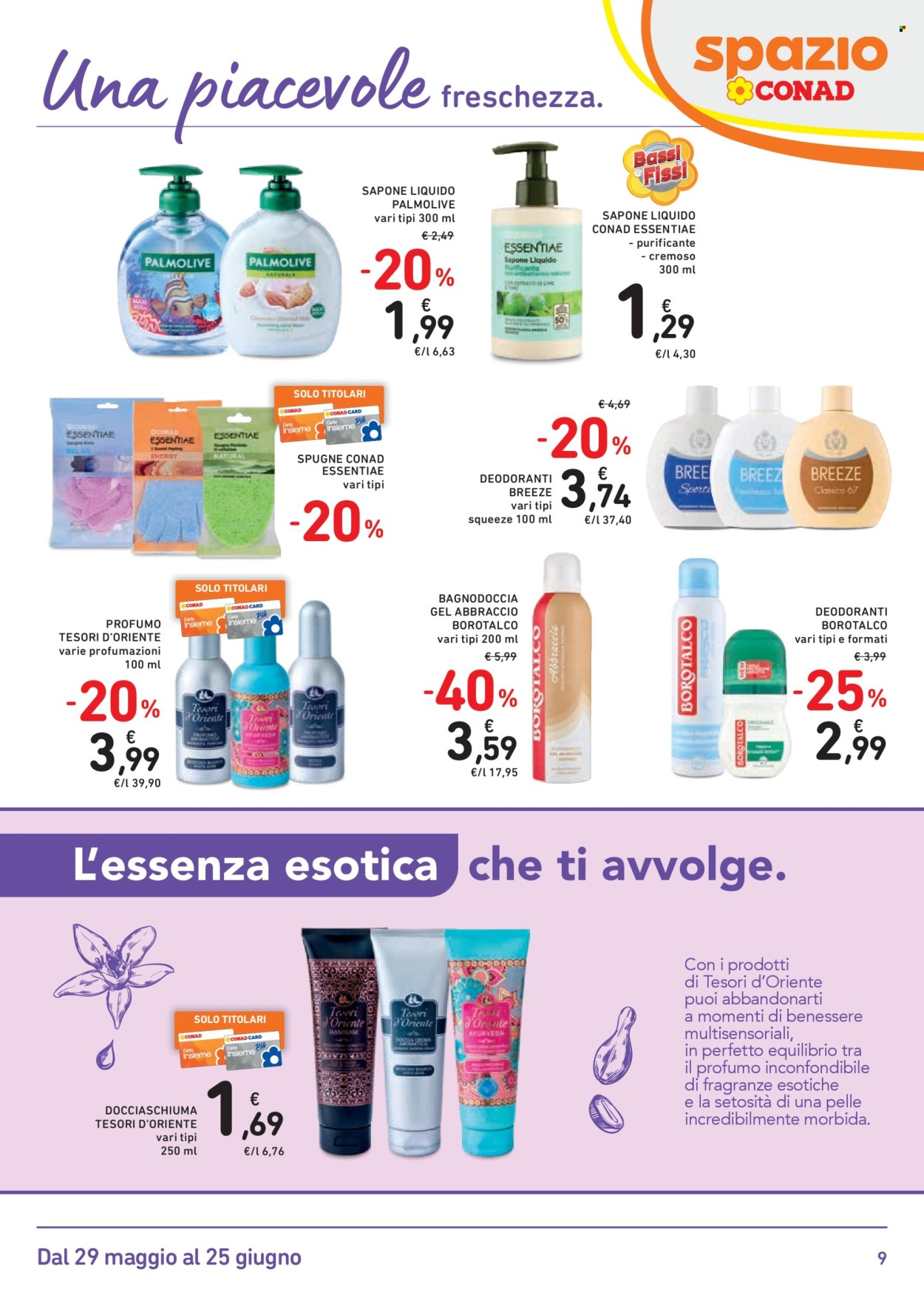 Volantino Spazio Conad - 29/5/2026 - 25/6/2026. Pagina 9