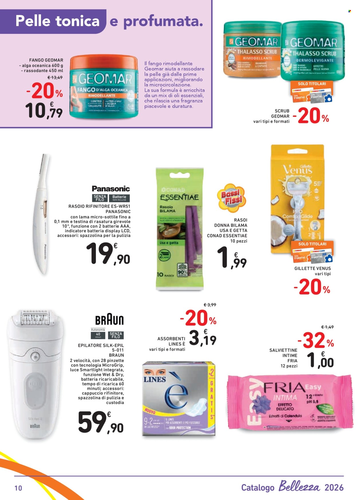 Volantino Spazio Conad - 29/5/2026 - 25/6/2026. Pagina 10