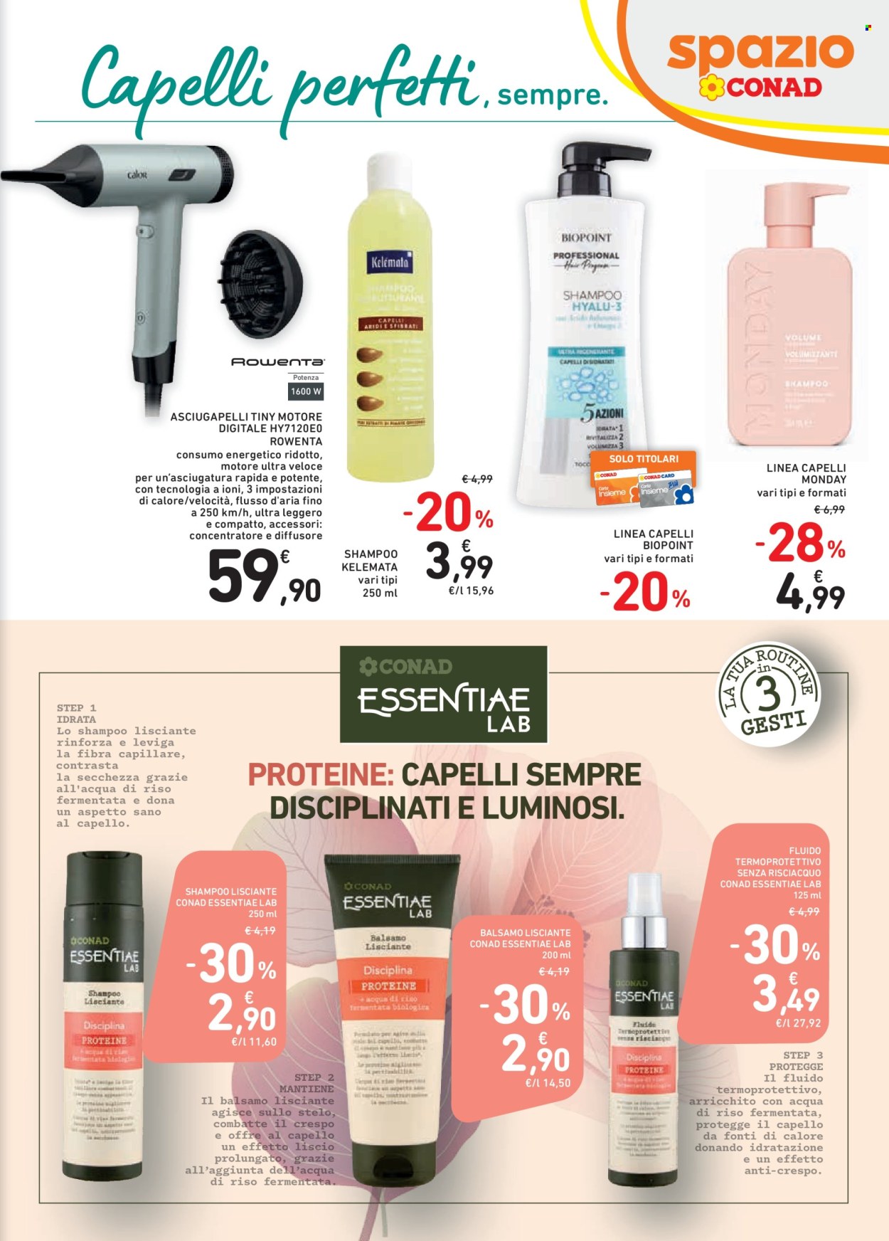 Leták Spazio Conad - 29.5.2026 - 25.6.2026. Strana 13