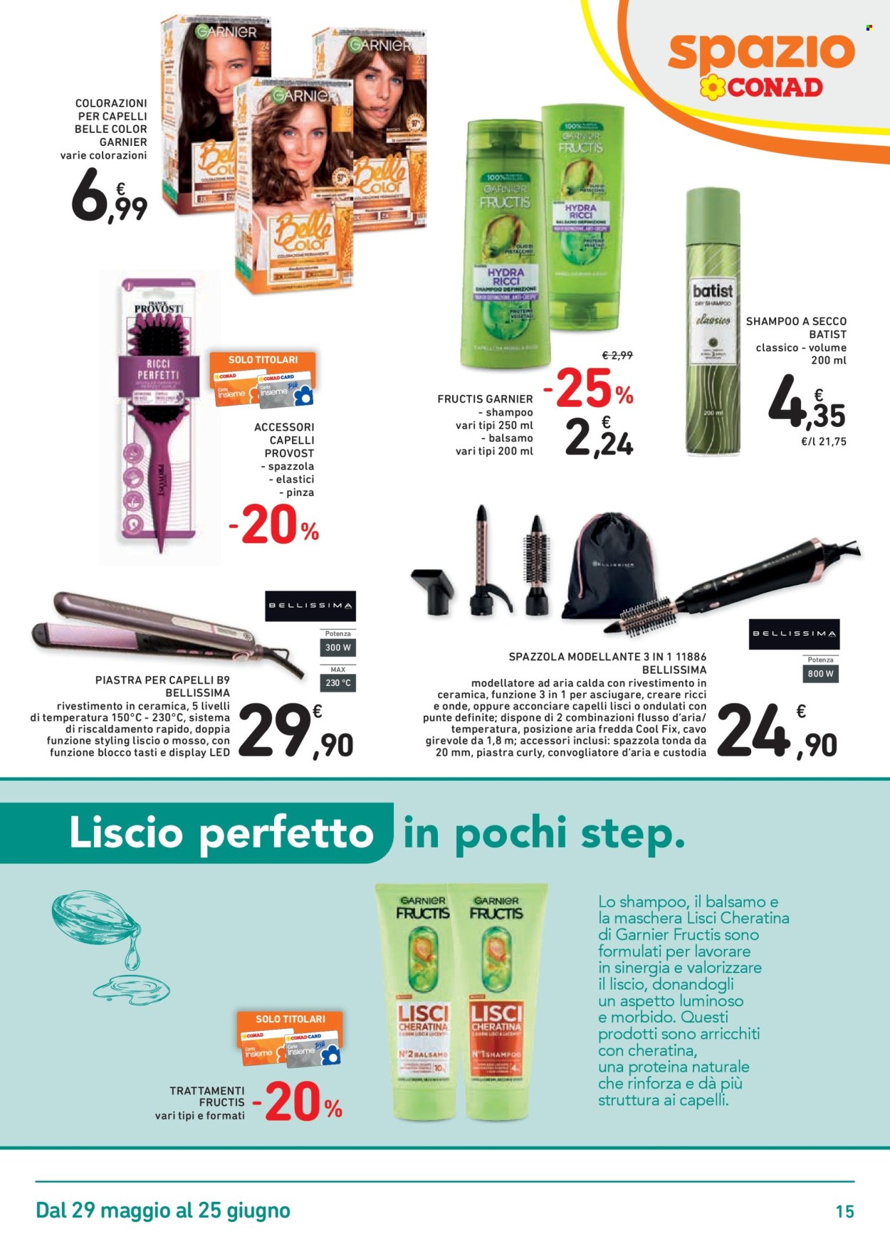 Volantino Spazio Conad - 29/5/2026 - 25/6/2026. Pagina 15