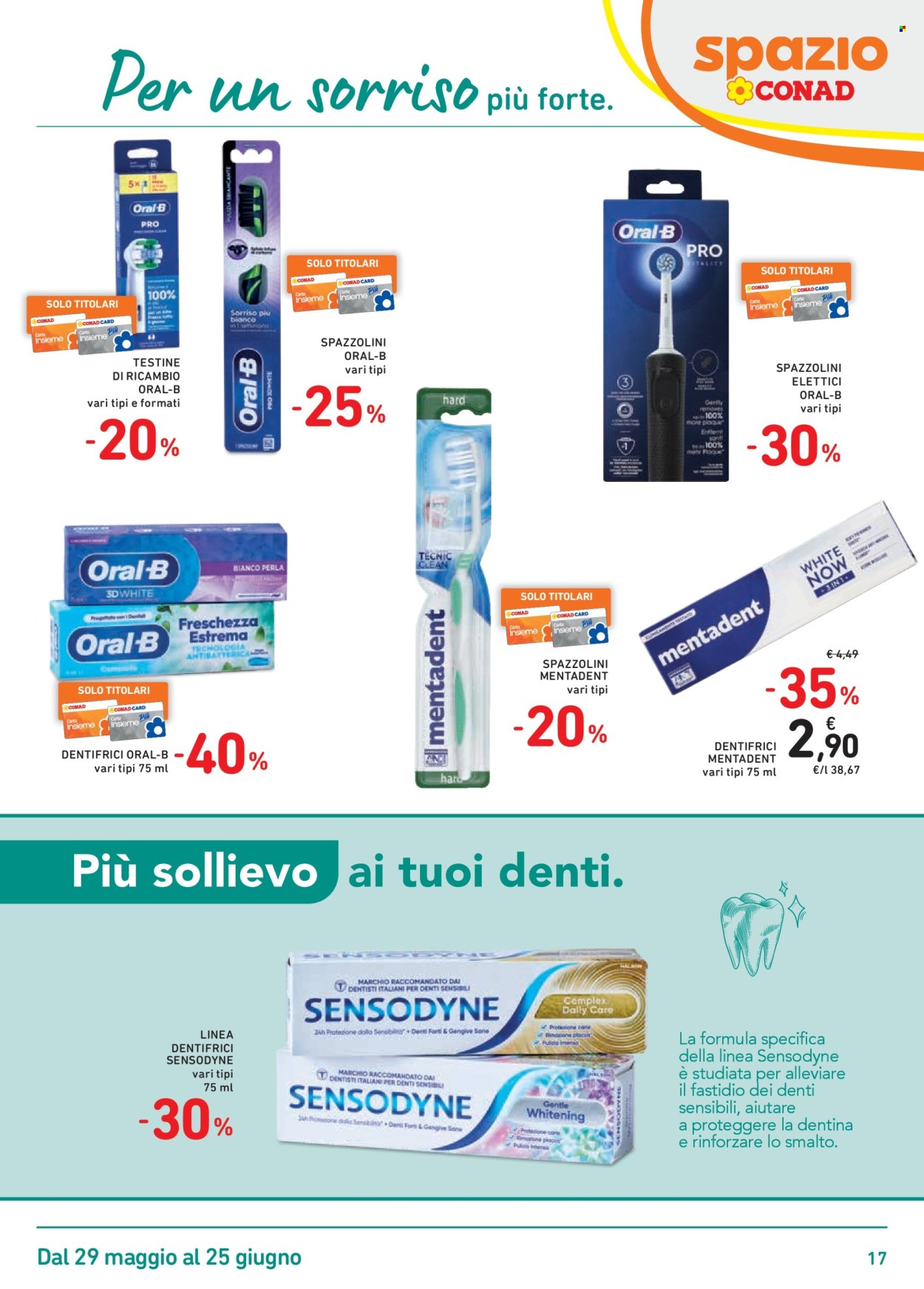 Volantino Spazio Conad - 29/5/2026 - 25/6/2026. Pagina 17