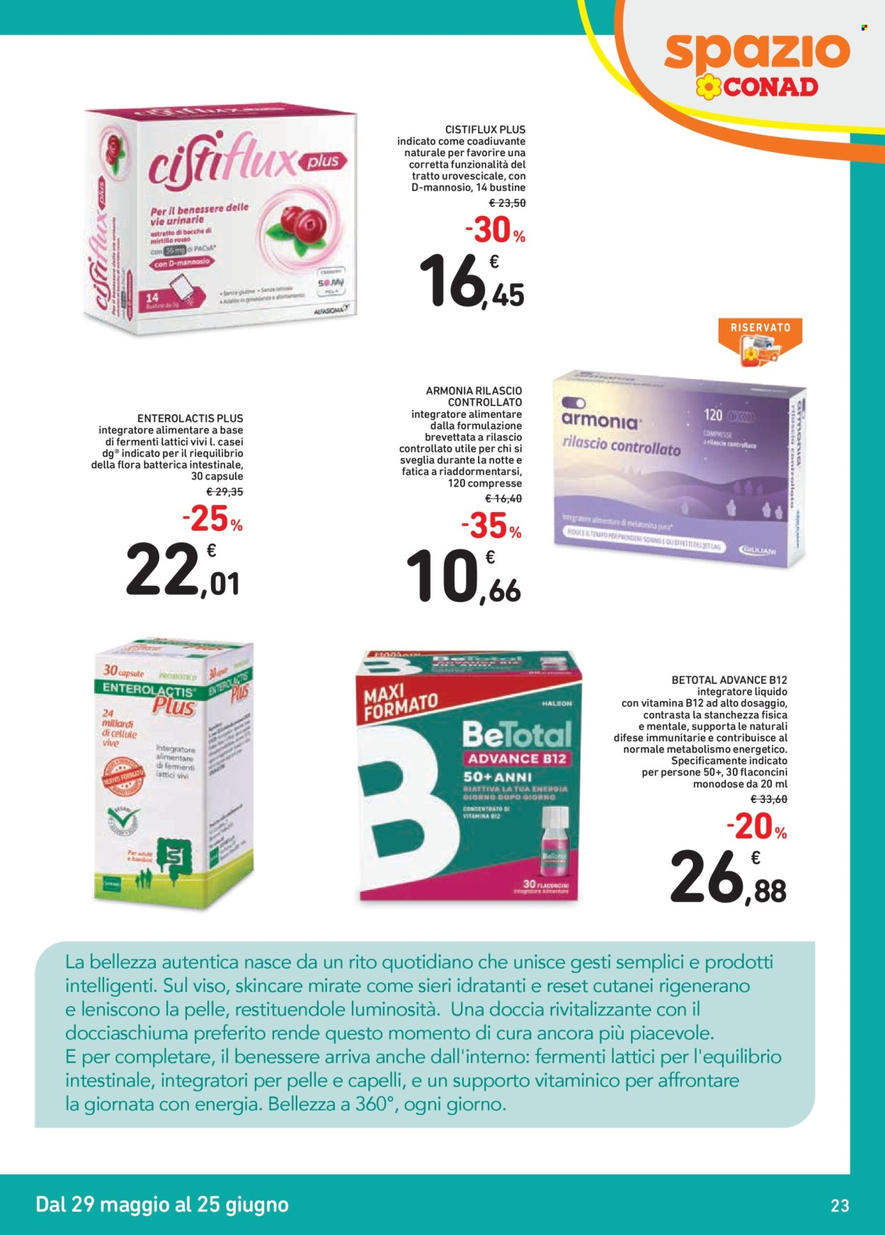 Volantino Spazio Conad - 29/5/2026 - 25/6/2026. Pagina 23