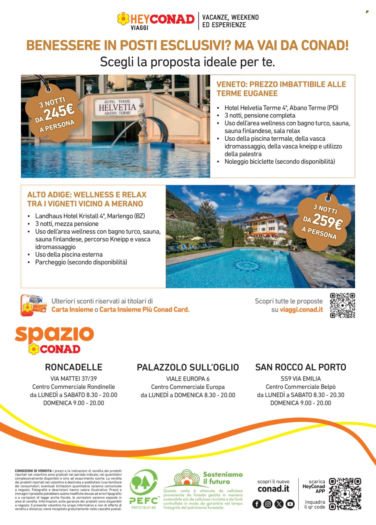 Leták Spazio Conad - 29.5.2026 - 25.6.2026. Strana 24