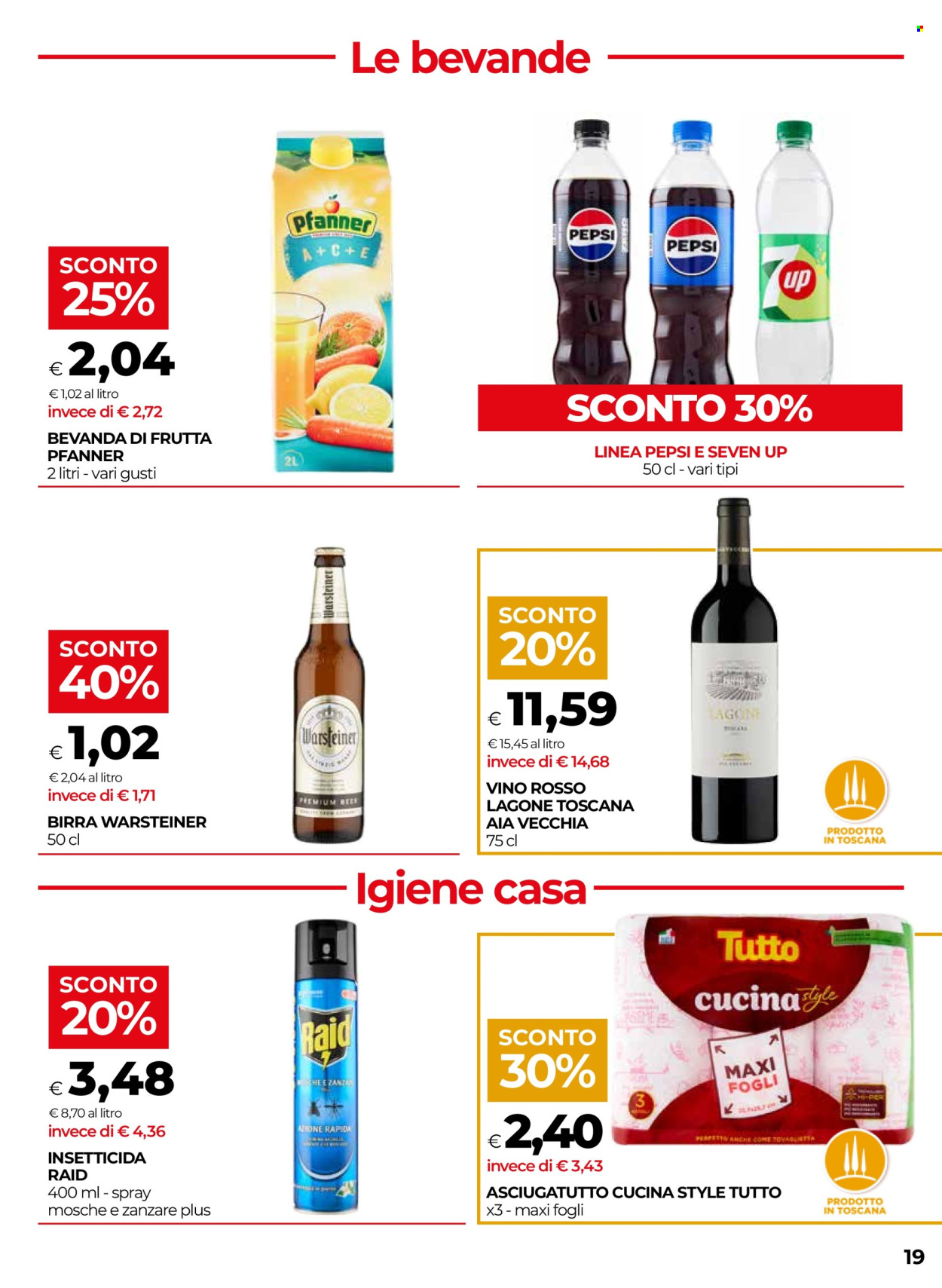 Volantino Coop - 14/5/2026 - 27/5/2026. Pagina 19