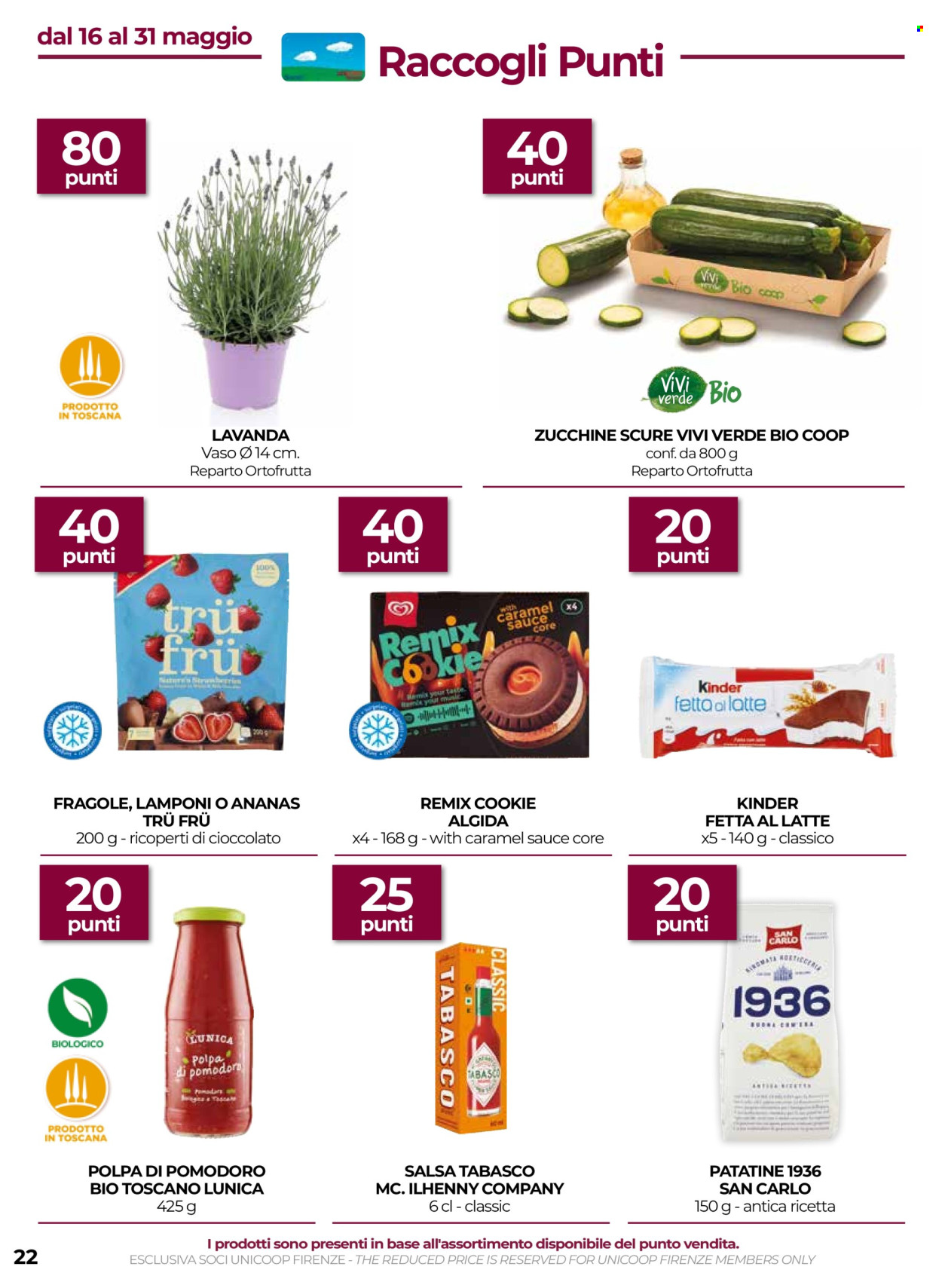 Volantino Coop - 14/5/2026 - 27/5/2026. Pagina 22