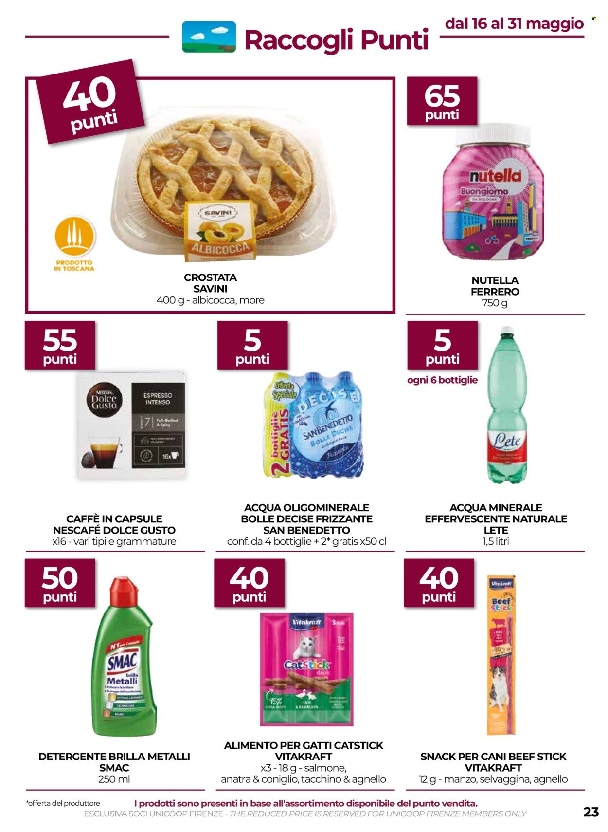 Volantino Coop - 14/5/2026 - 27/5/2026. Pagina 23