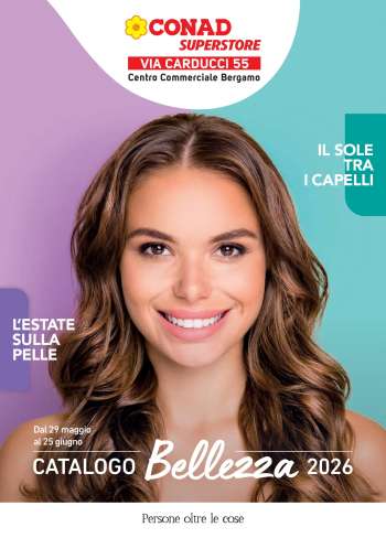 Volantino Conad Superstore - 29/5/2026 - 25/6/2026.