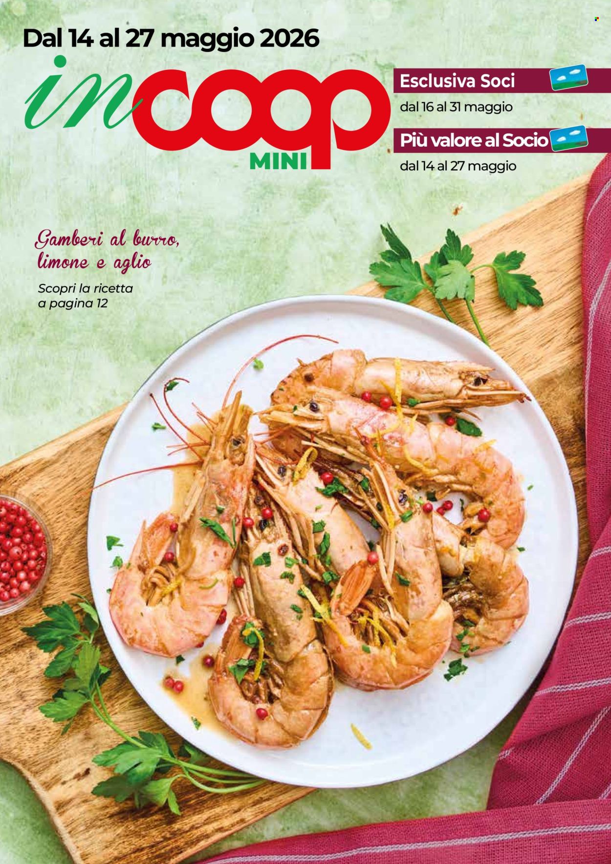 Volantino Coop - 14/5/2026 - 27/5/2026. Pagina 1