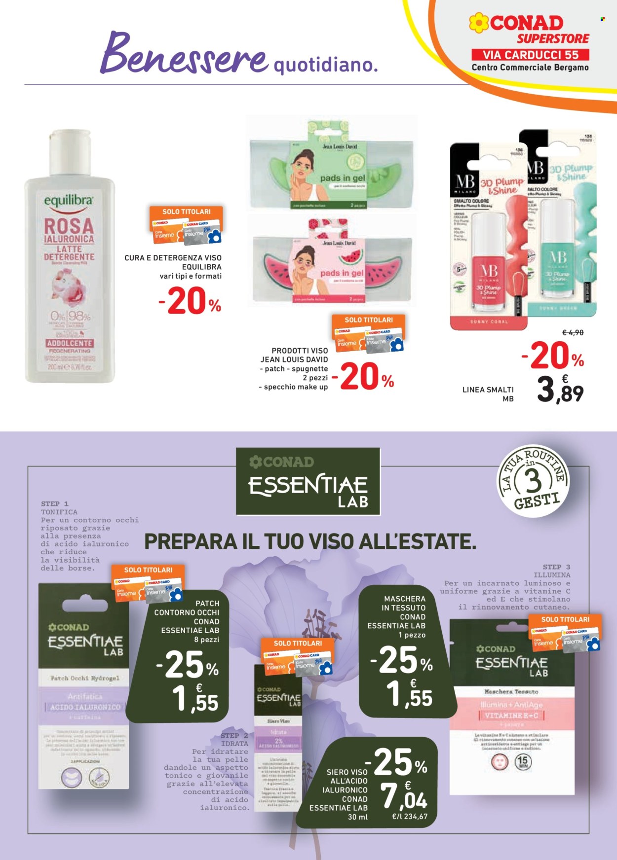 Volantino Conad Superstore - 29/5/2026 - 25/6/2026. Pagina 5