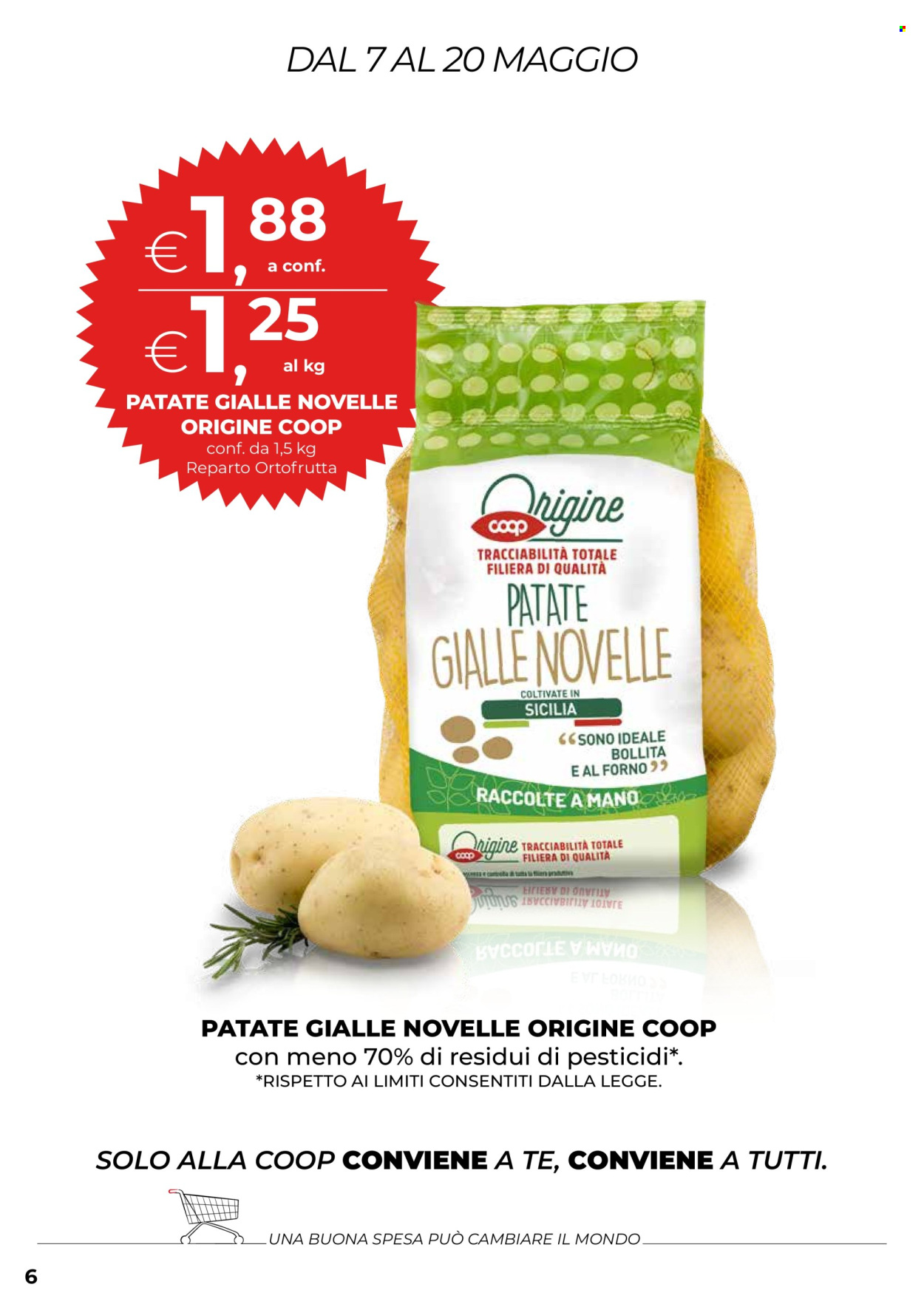 Volantino Coop - 14/5/2026 - 27/5/2026. Pagina 6