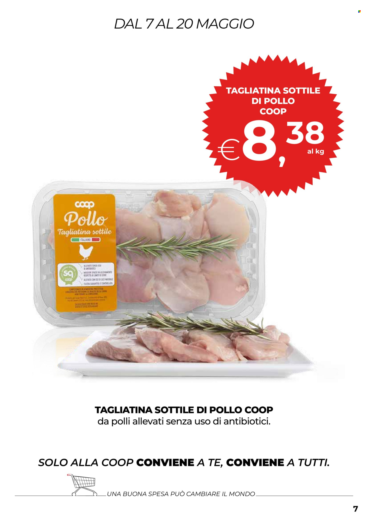 Volantino Coop - 14/5/2026 - 27/5/2026. Pagina 7