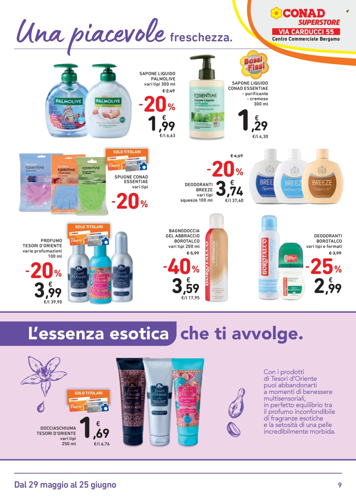 Leták Conad Superstore - 29.5.2026 - 25.6.2026. Strana 9