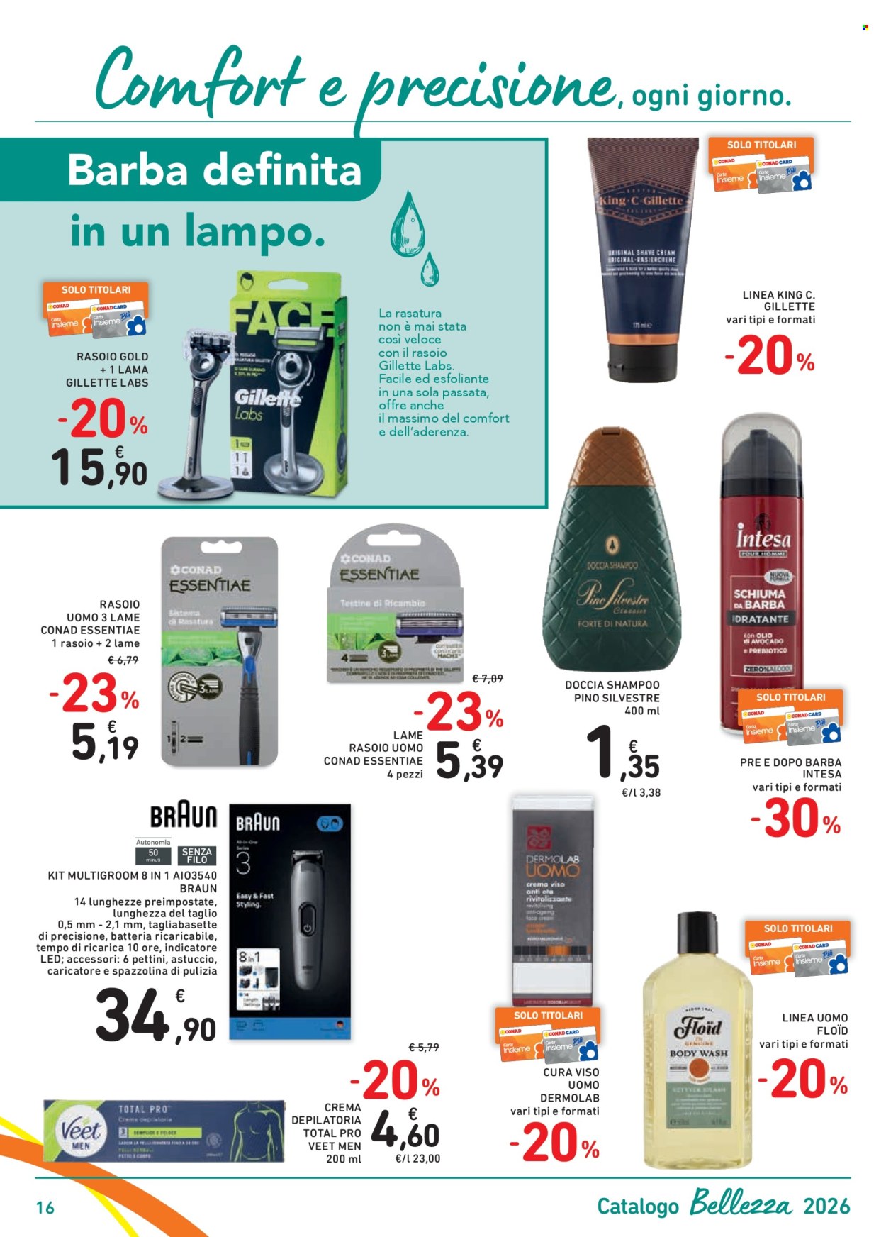 Volantino Conad Superstore - 29/5/2026 - 25/6/2026. Pagina 16