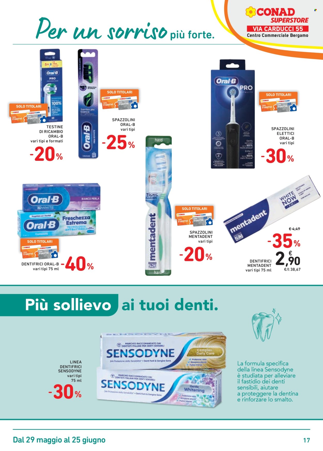 Volantino Conad Superstore - 29/5/2026 - 25/6/2026. Pagina 17