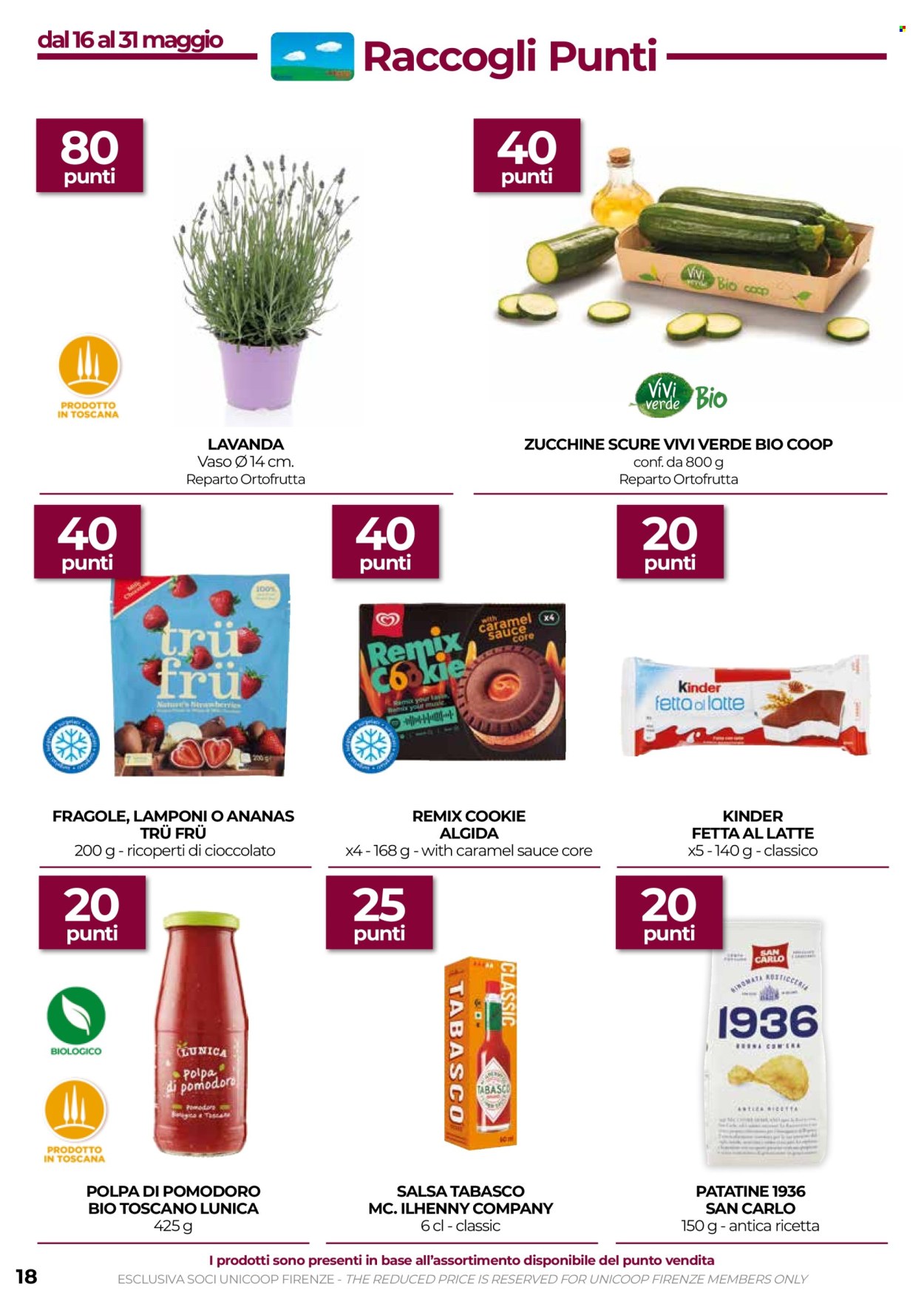 Volantino Coop - 14/5/2026 - 27/5/2026. Pagina 18