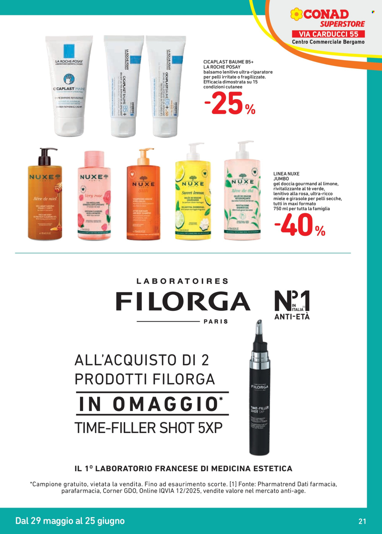 Leták Conad Superstore - 29.5.2026 - 25.6.2026. Strana 21