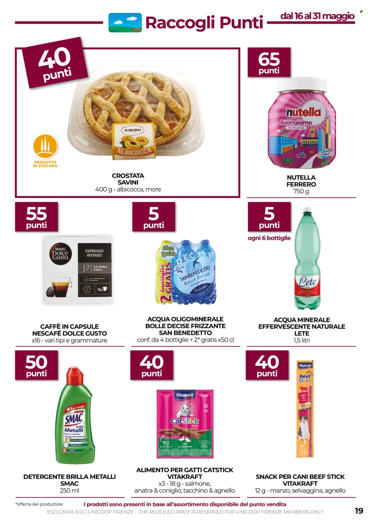 Volantino Coop - 14/5/2026 - 27/5/2026. Pagina 19