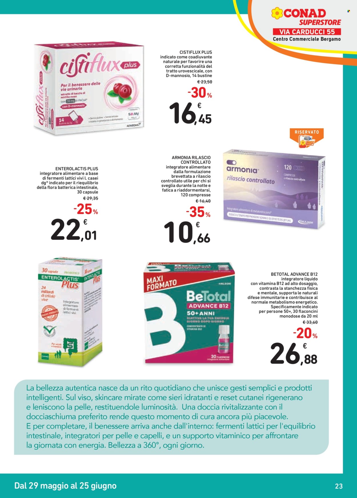 Volantino Conad Superstore - 29/5/2026 - 25/6/2026. Pagina 23