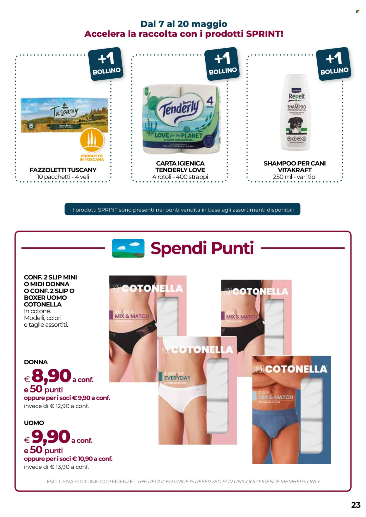 Volantino Coop - 14/5/2026 - 27/5/2026. Pagina 23