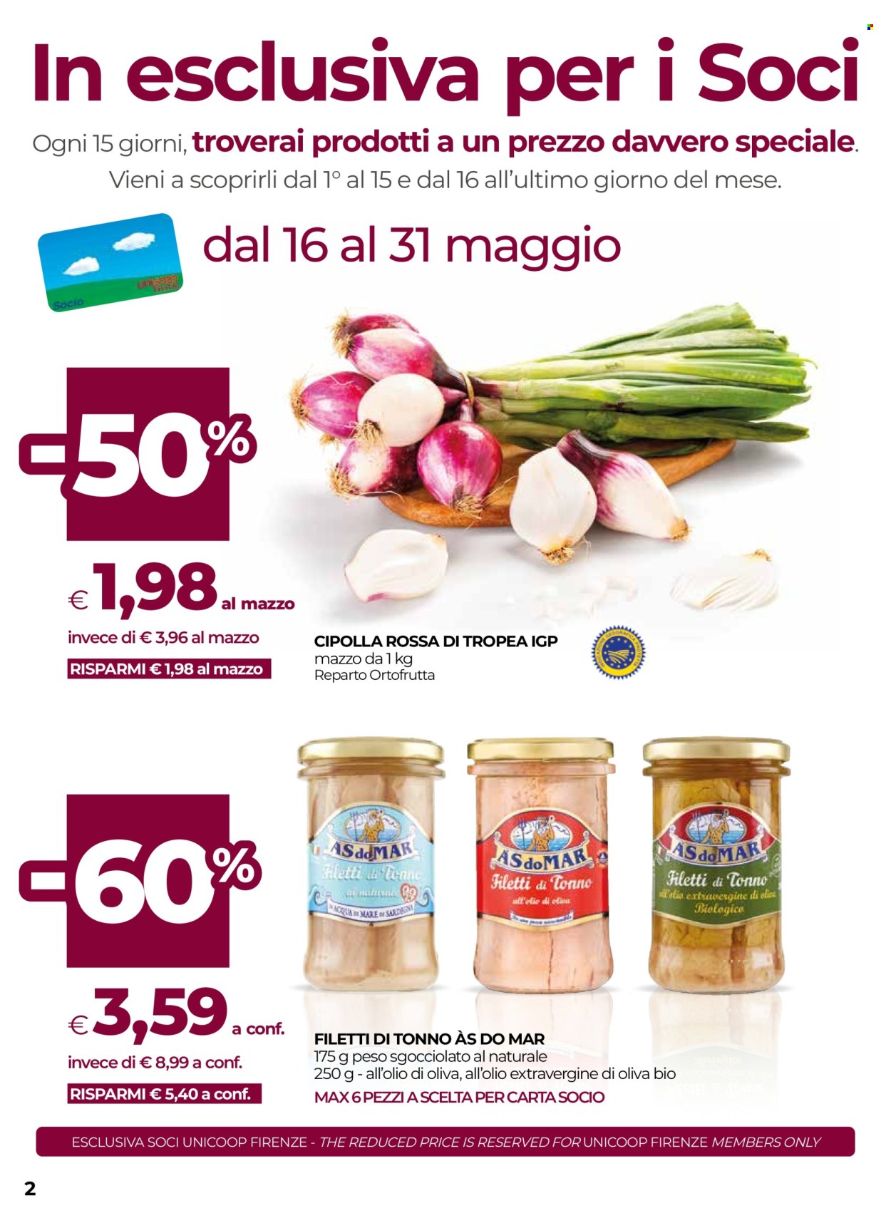 Volantino Coop - 14/5/2026 - 27/5/2026. Pagina 2
