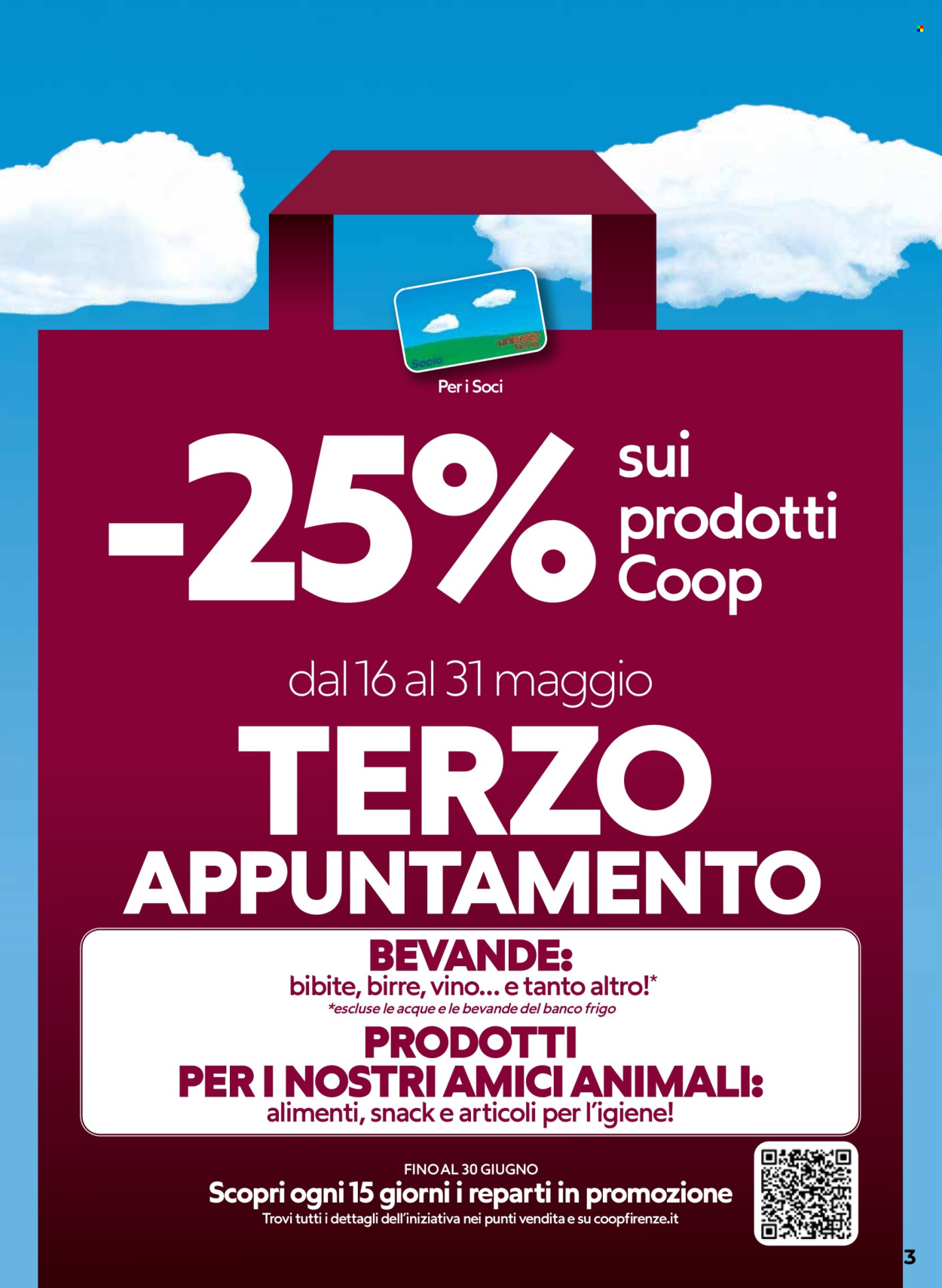 Volantino Coop - 14/5/2026 - 27/5/2026. Pagina 3